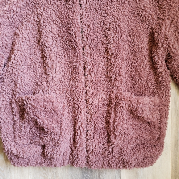 EVERLY TEDDY BEAR COAT - Picture 6 of 13